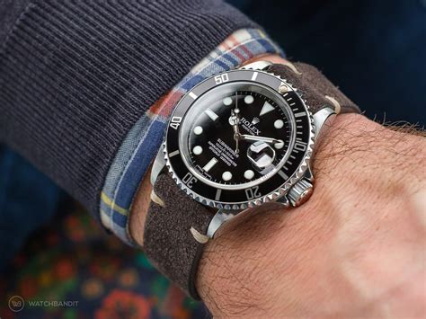 best strap for Rolex submariner